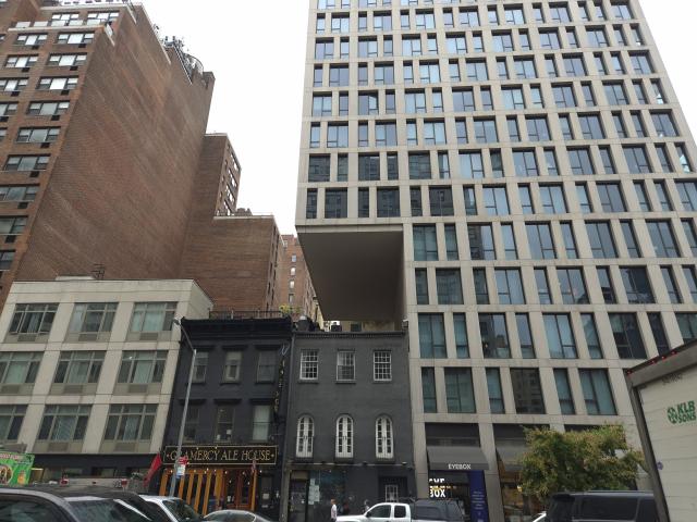 Haus über Haus: Wie New York mit Luftrechten baut