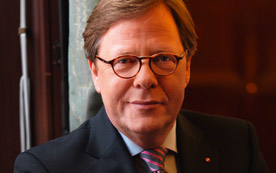 Willibald Cernko, Vorstand der Bank Austria.