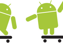 Die neue Android-Generation fordert Apples iPhone-Kult heraus. 