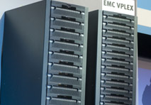 Das Virtual Storage System »VPLEX« fasst verteilte Ressourcen zu einem virtuellen Speicherpool zusammen.