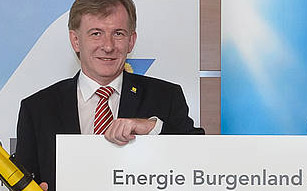Alois Ecker ist neuer Vorstandskollege von Michael Gerbavsits an der Spitze der Energie Burgenland.