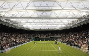 Sefar-Referenz: Schiebedach im Centre Court von Wimbledon.