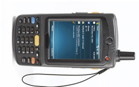 Das Motorola MC75 für Zählerablesung und Lagerverwaltung bei Wienstrom.