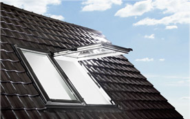 In Österreich sind rund eine Million Dachflächenfenster sanierungsbedürftig.