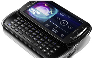 Neues Modell aus der Xperia-Serie von Sony Ericsson, die Version ''pro''. 