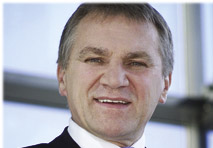 ''Gute Partnerschaften sind die Basis unseres Erfolges'', sagt Josef Unger, Geschäftsführer der Unger Steel Group.